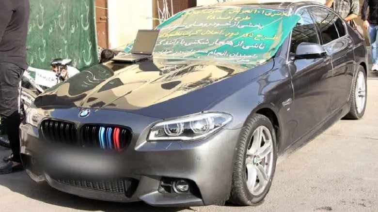 مرد BMW سوار اندرزگو به اعدام محکوم شد!