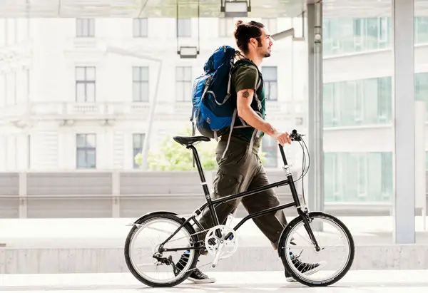 دوچرخه برقی تاشو، وسیله نقلیه‌ای محبوب برای استفاده شهری