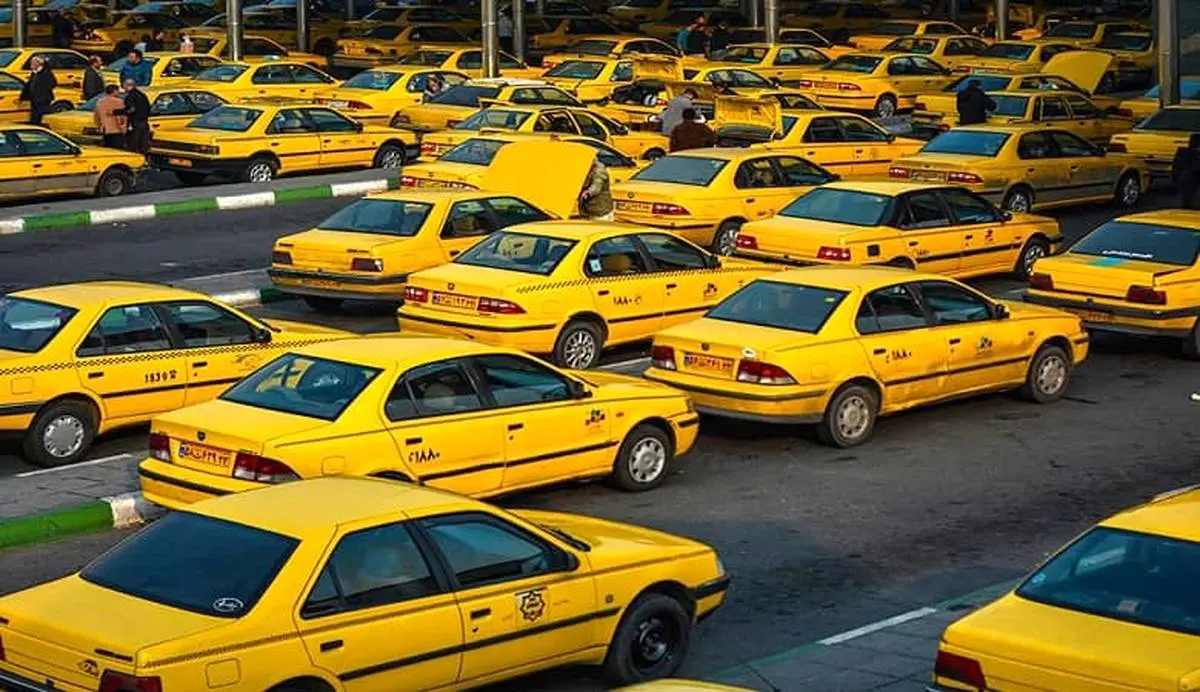 کرایه تاکسی چند درصد گران شد؟