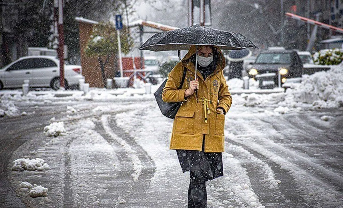 بارش ۸ متری برف در ایران همه را وحشت زده کرد+عکس