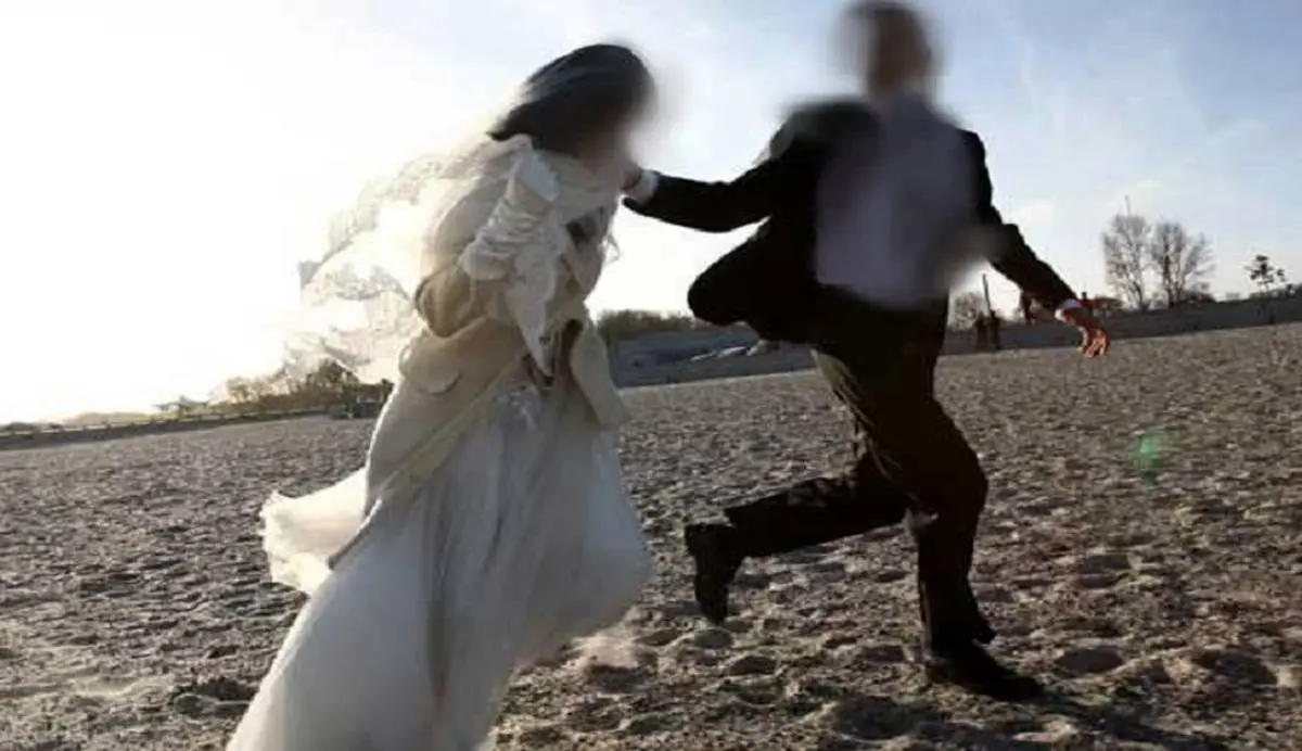 حرکت باورنکردنی “عروس و داماد” در شب عروسیشان