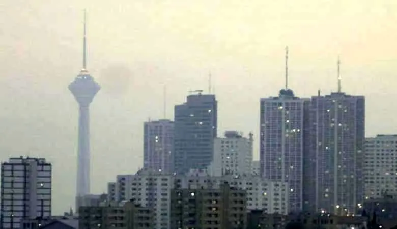 دوباره هوای تهران خطرساز شد