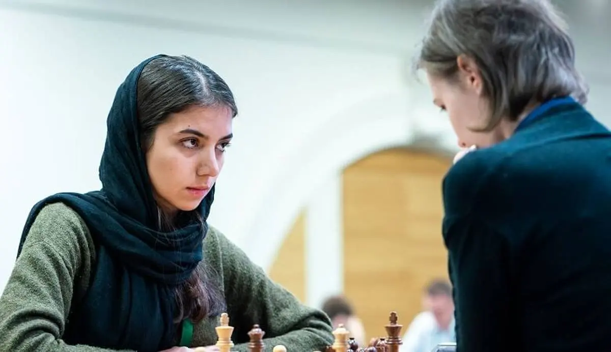 بهترین شطرنج باز زن ایران هم در کانادا زایمان کرد!