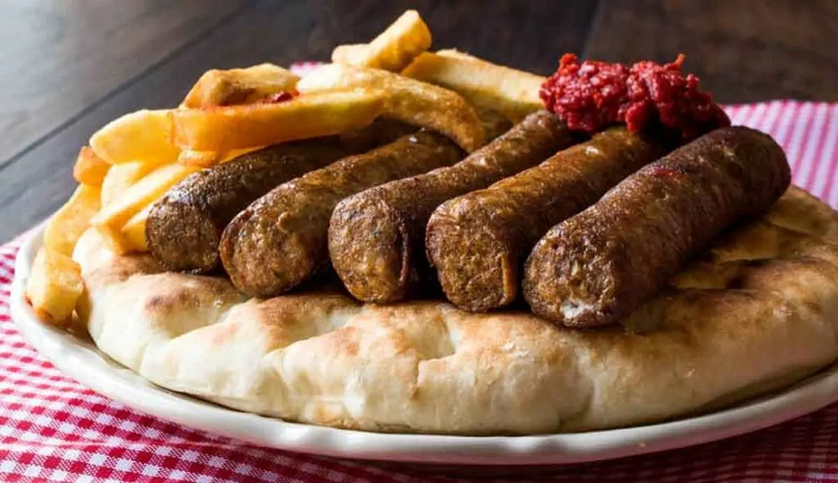 “کوفته اینه‌گول”، یک غذای لذیذ و جذاب ترکیه ای