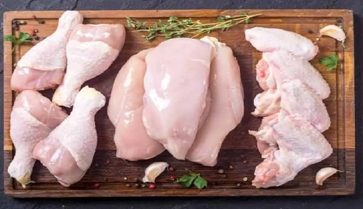 قیمت مرغ در بازار پنجشنبه 29 اردیهشت ماه