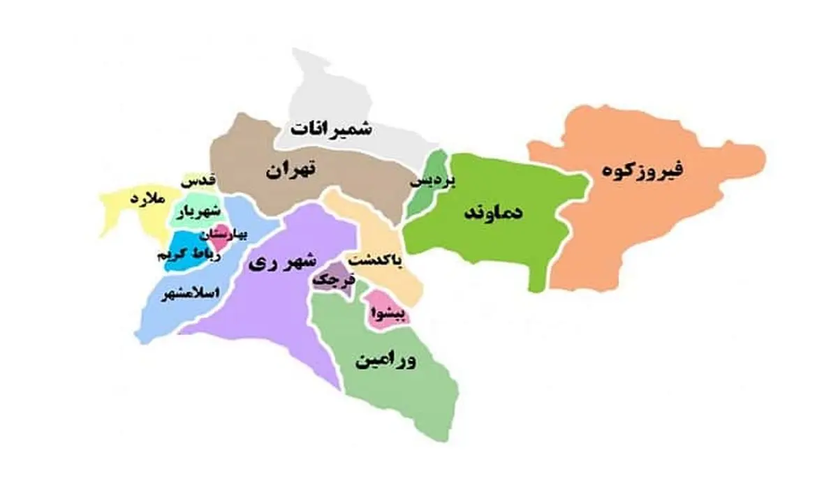 طرح رییس جمهور برای تقسیم استان تهران