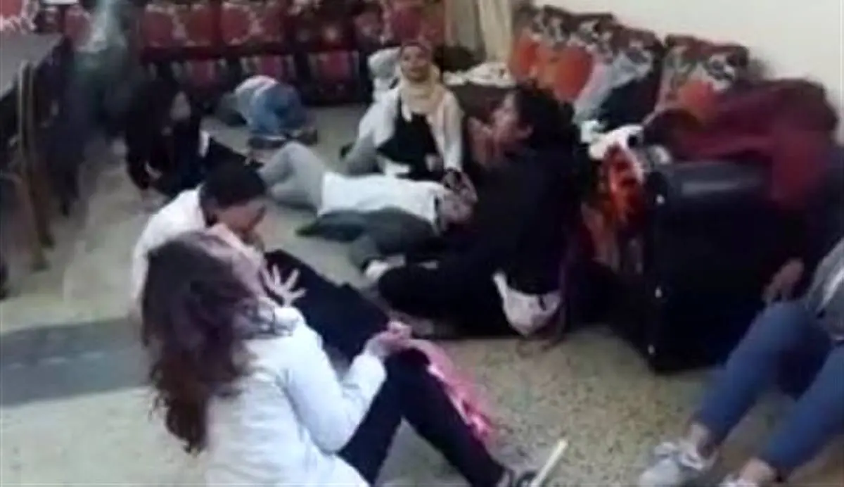 ویدئو/ پشت پرده ویدئوی دختران زامبی منتسب به دانشگاه آزاد شیراز چیست؟