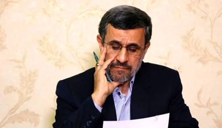 احمدی نژاد به بایدن نامه نوشت