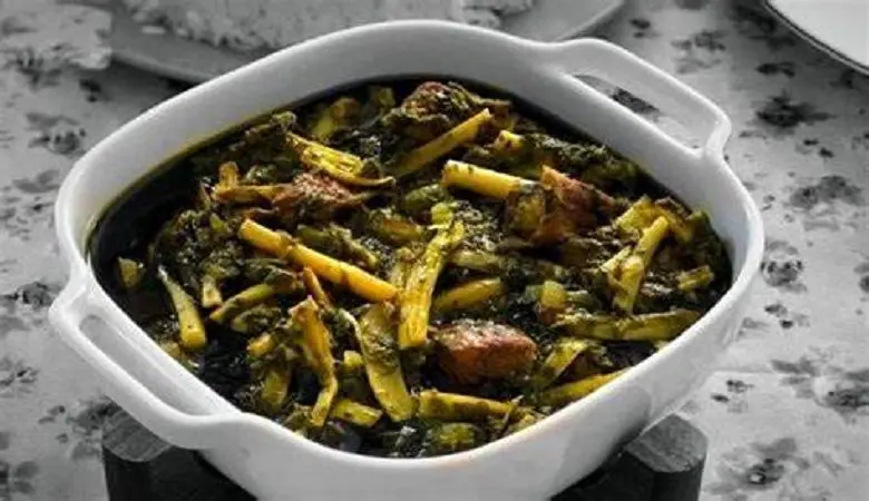 “خورش کنگر”، غذایی با طعم لذیذ و بسیار مقوی