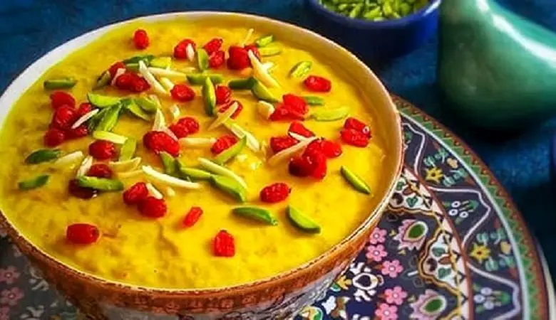 “خورش ماست”؛ دسر خوشمزه و پر طرفدار ایرانی