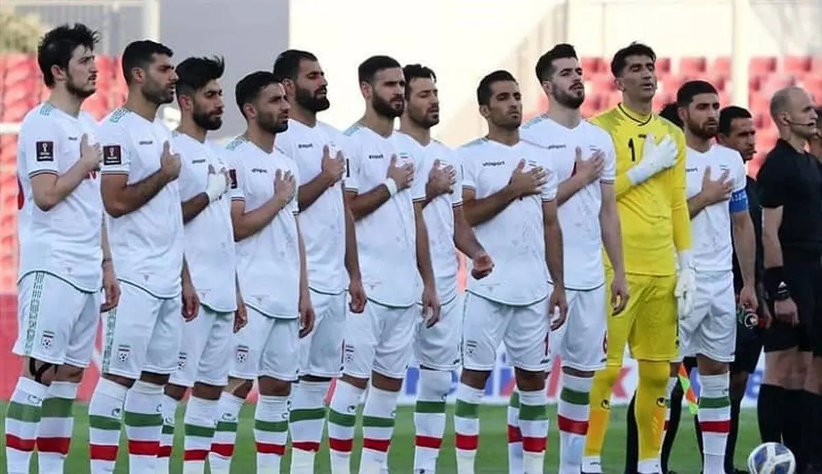 نیمه اول اولین بازی ؛ ایران 0- انگلیس 3 نتیجه نهایی 2-6