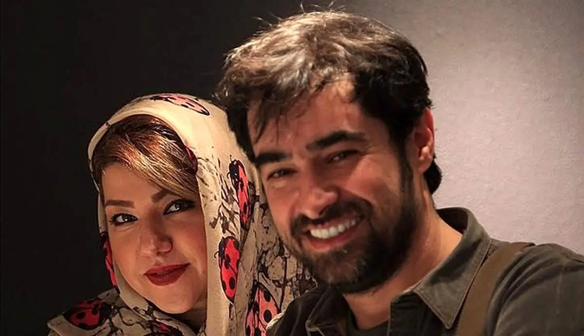 عکس/ بلوای دیدار همسر اول شهاب حسینی با بهروز وثوقی در آمریکا