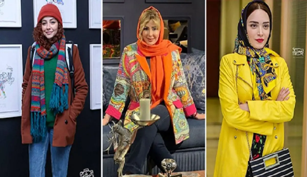 با جدیدترین استایل‌های بازیگرانِ زن ایرانی آشنا شوید