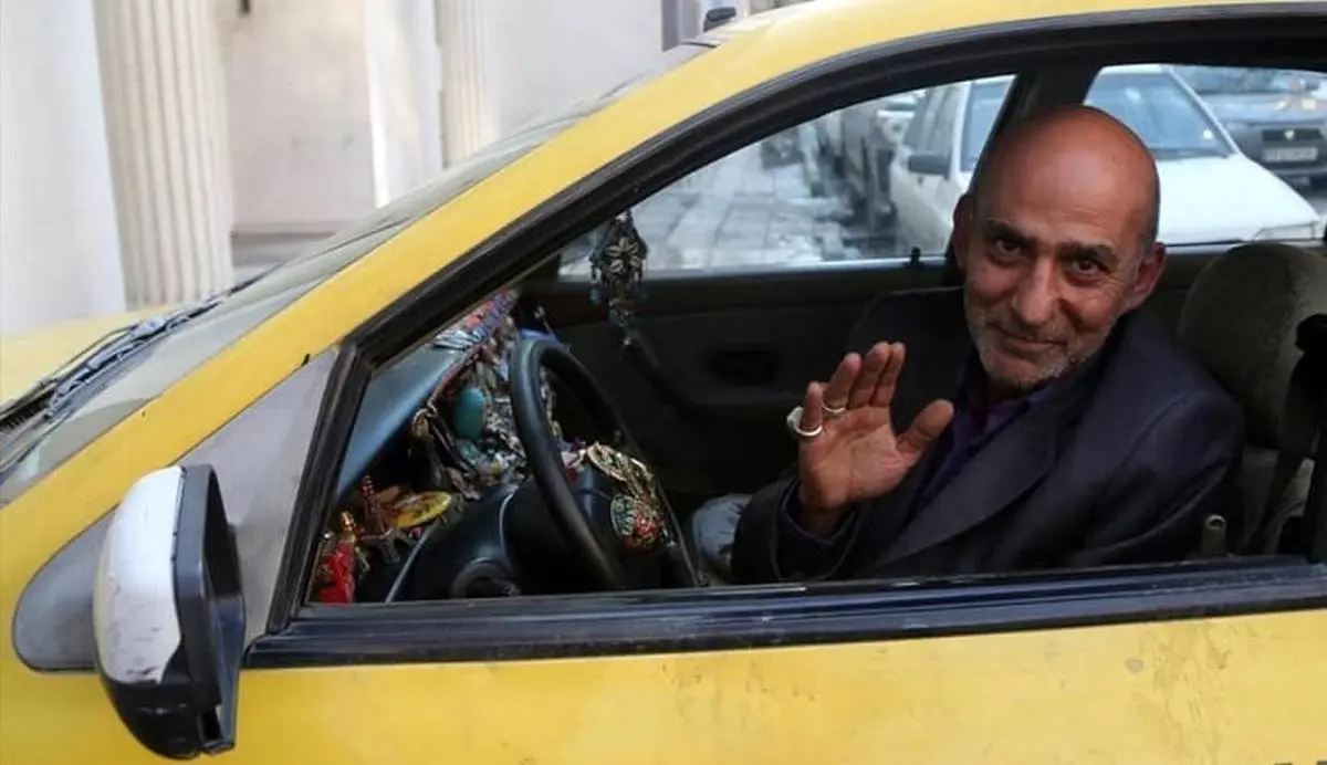 تصاویر/ عجیب‌ترین تاکسی ایرانی سوژه رسانه‌های خارجی!