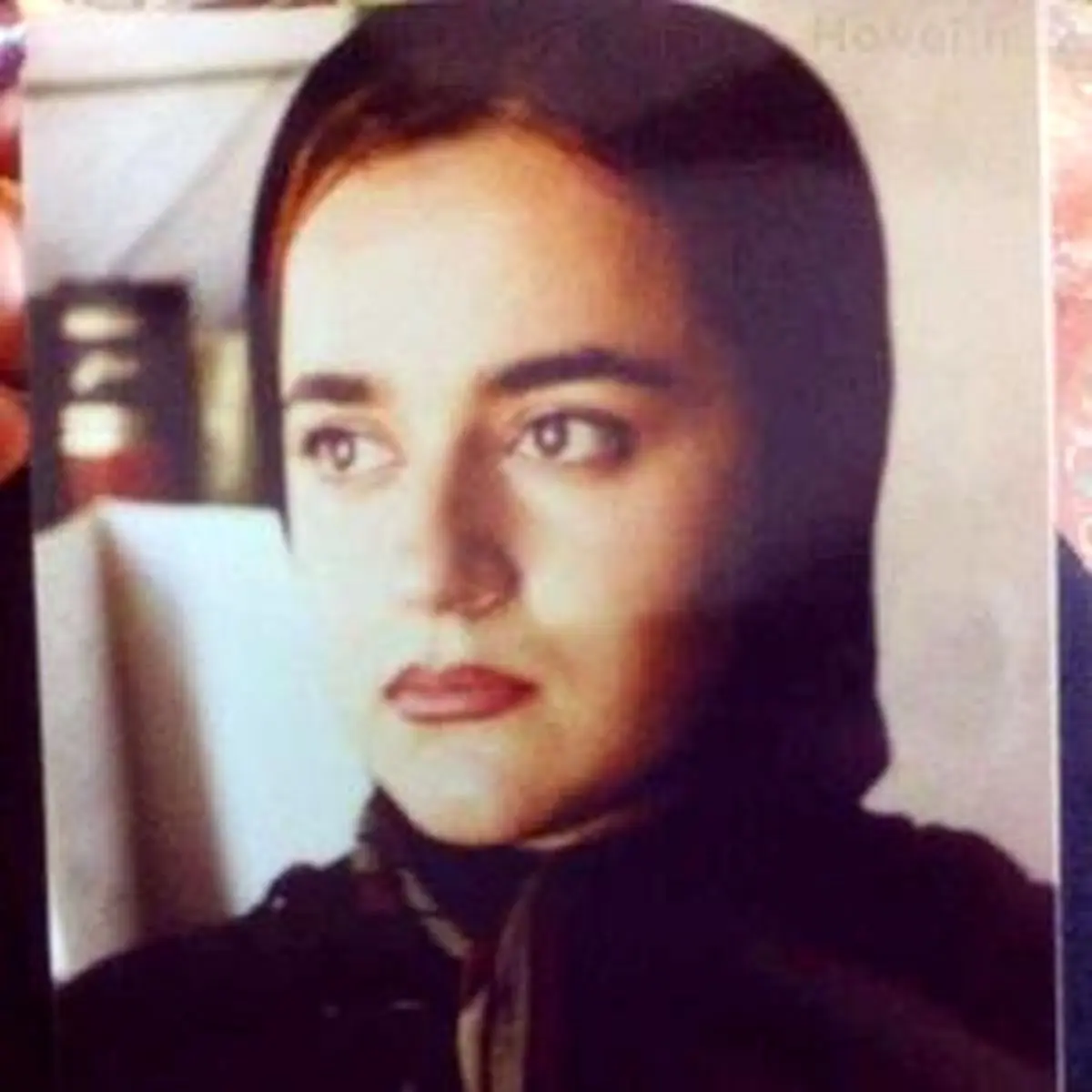 چهره باورنکردنی”خانم بازیگر ایرانی” قبل از چاقی شدید/ عکس