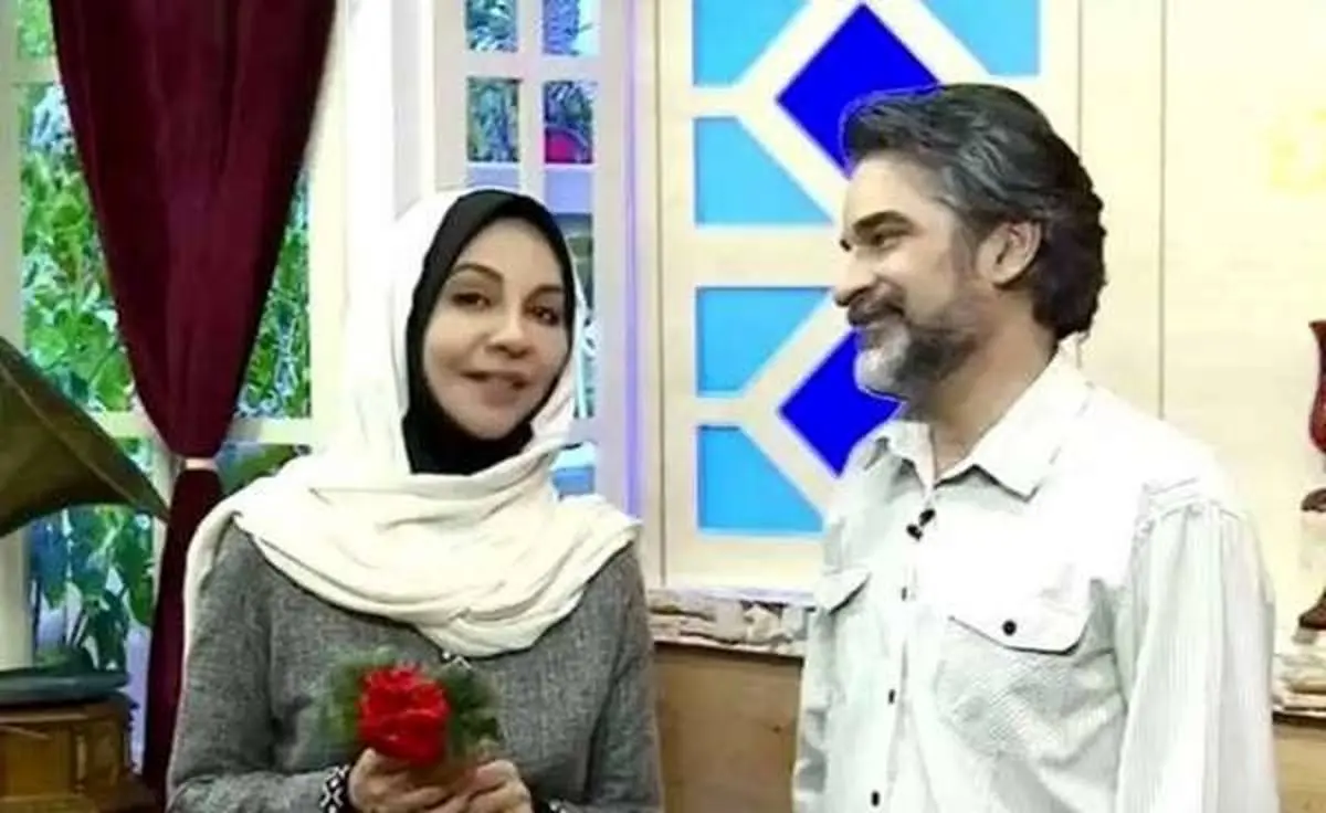 ازدواج “آقای بازیگر سرشناس ایرانی” با “خانم مجری معروف”/ عکس