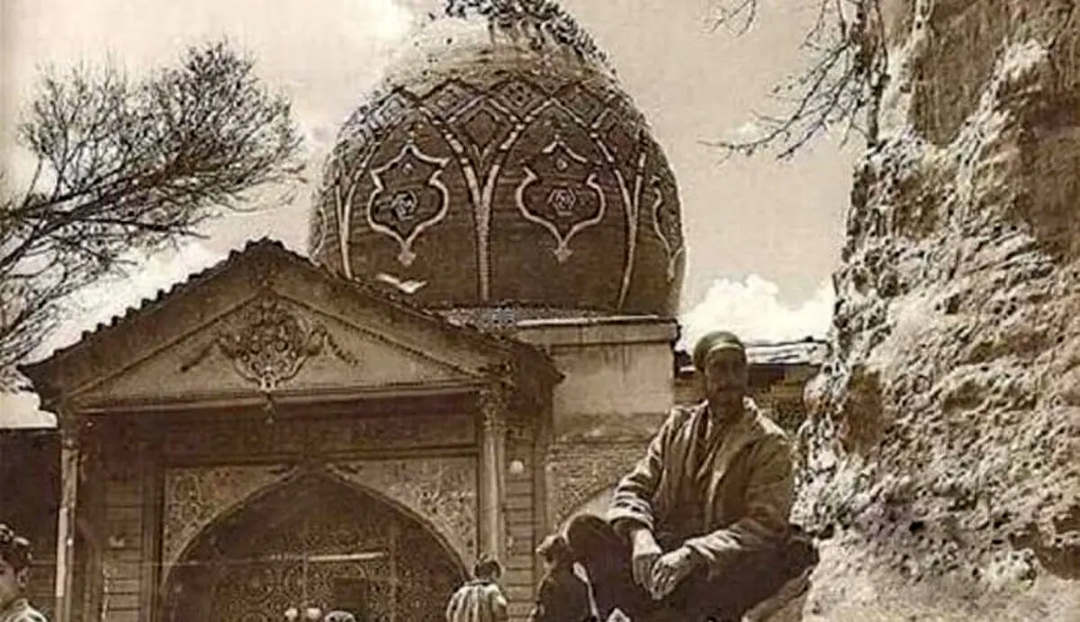 عکس/ وقتی مردم دوره قاجار از دیدن “بالن” حیران شدند!