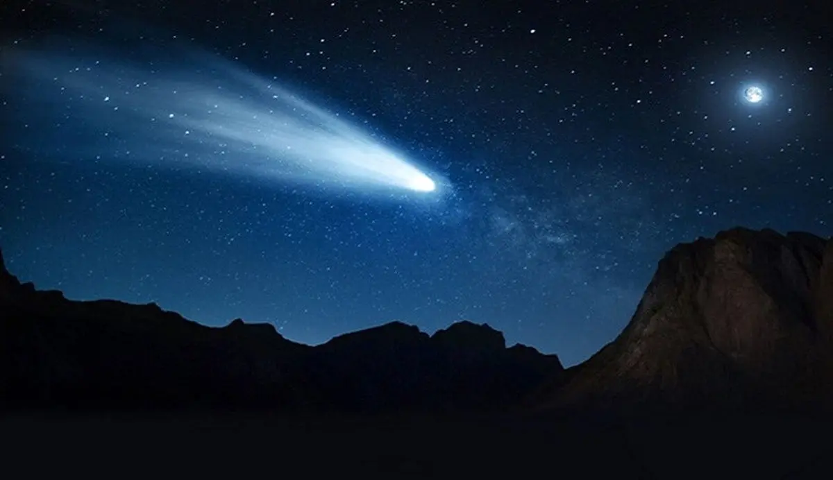 ستاره دنباله‌دار پس از 50 هزار سال به سوی زمین بازمی‌گردد!