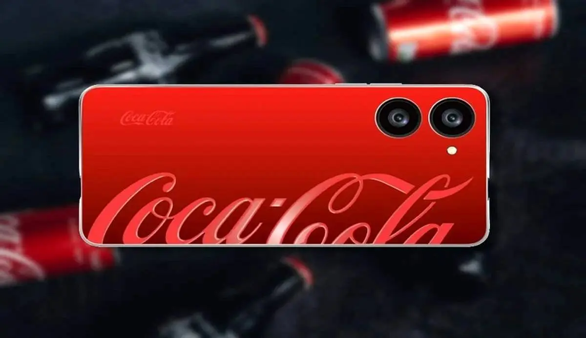 گوشی هوشمند با طعم کوکاکولا در راه است!