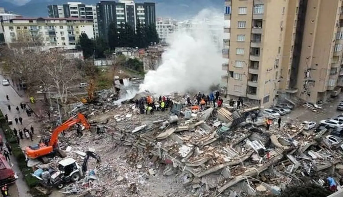 ویدئو/ پراحساس ترین تصویری که در زلزله ترکیه دیده شد!