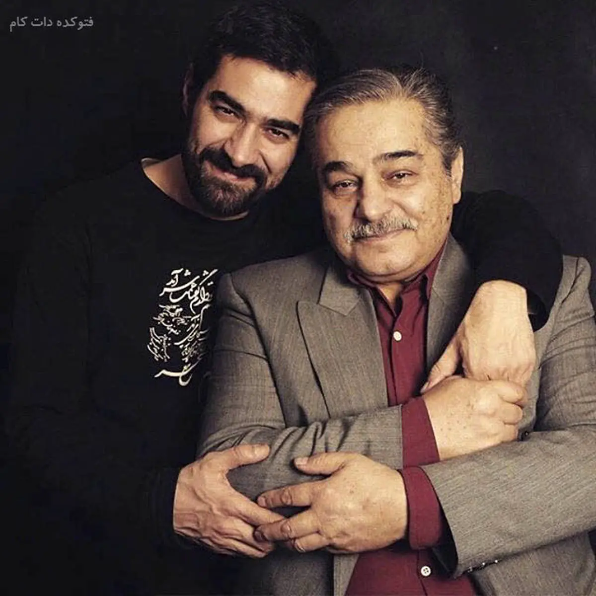 از دیدن چهره پدر “شهاب حسینی” حیرت زده می شوید/ عکس