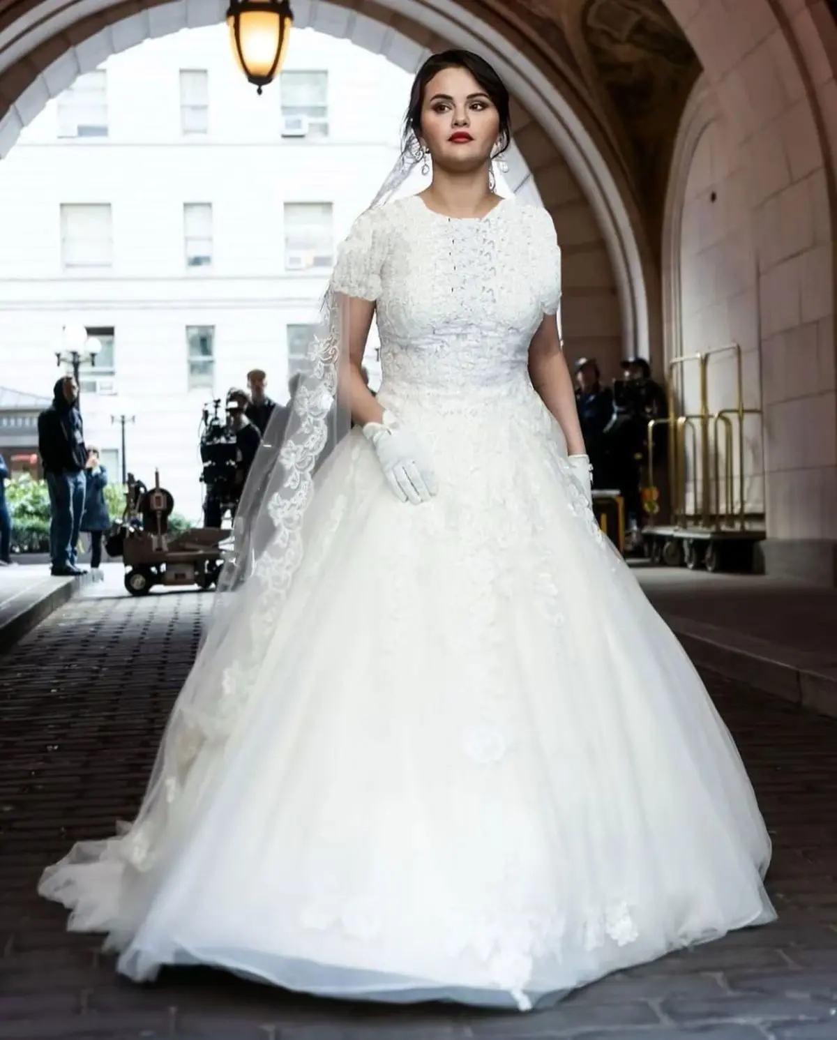 “سلنا گومز” بازیگر و خواننده 30 ساله عروس شد/ تصاویر