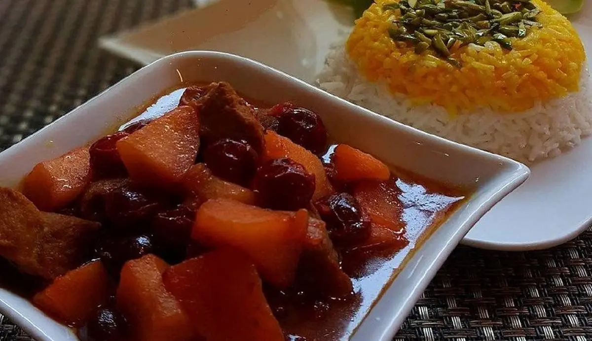 “خورشت سیب”، یک غذای فوق العاده خوشمزه و اصیل ایرانی