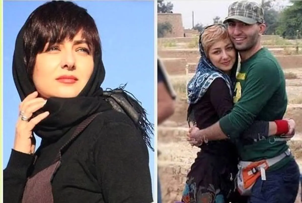 جسارت جالب “خانم بازیگر ایرانی” برای خواستگاری از شوهرش