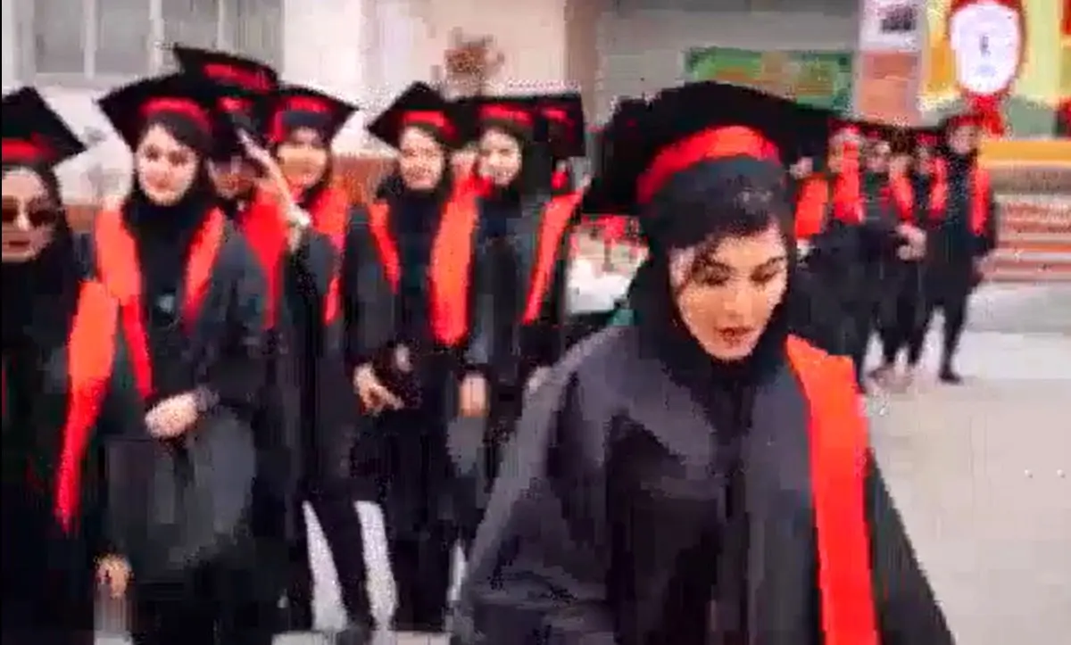 جشن فارغ التحصیلی دانشگاه ارومیه هم جنجالی شد