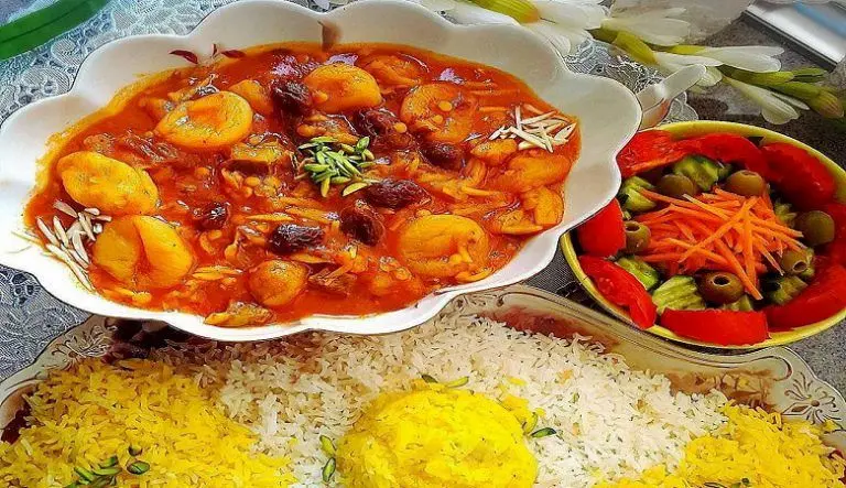 “خورش آلو”، غذای اصیل ایرانی با مزه ای فوق العاده