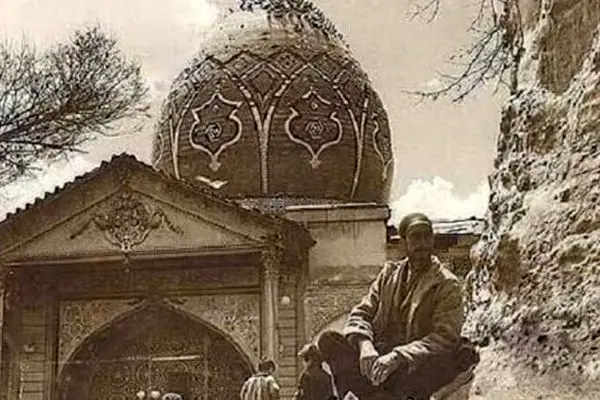 عکسی شوکه کننده از چهره “پهلوانان” در دوره قاجار/ تصویر