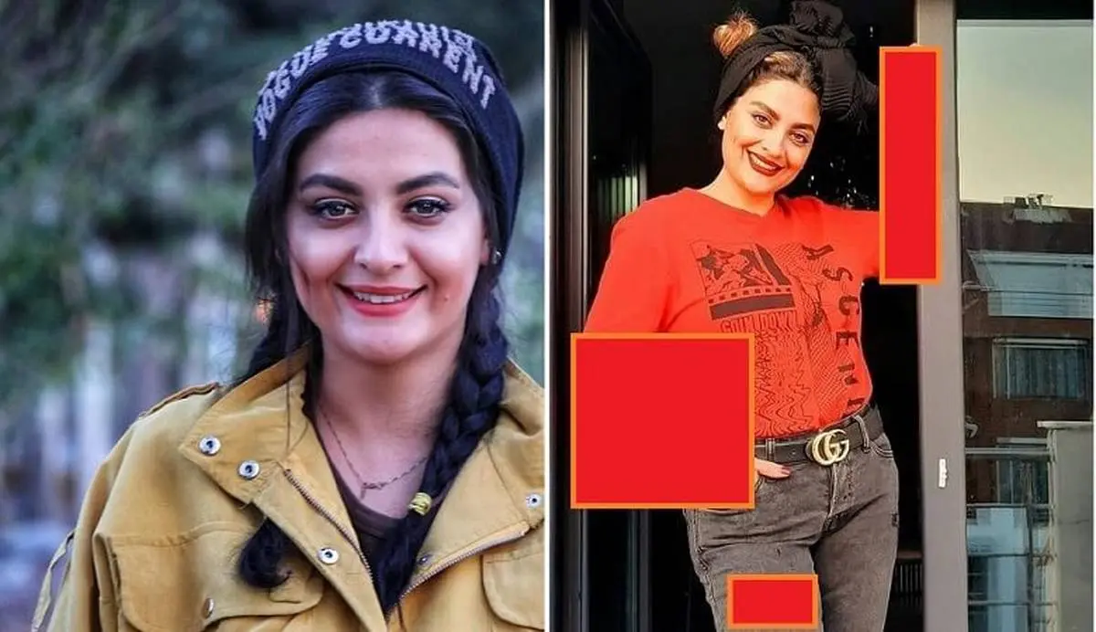 تصاویر/ لیلا ایرانی کشف حجاب کرد