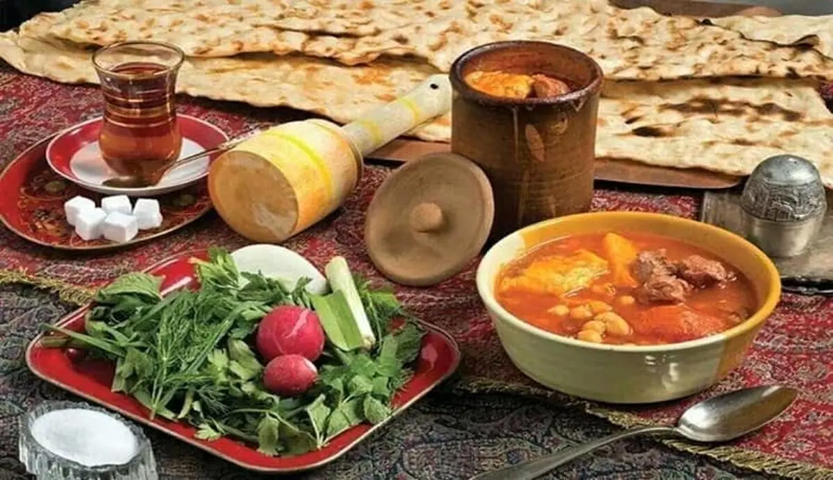 طرز تهیه آبگوشتی که تیک تاکر معروف خوشش می آید!