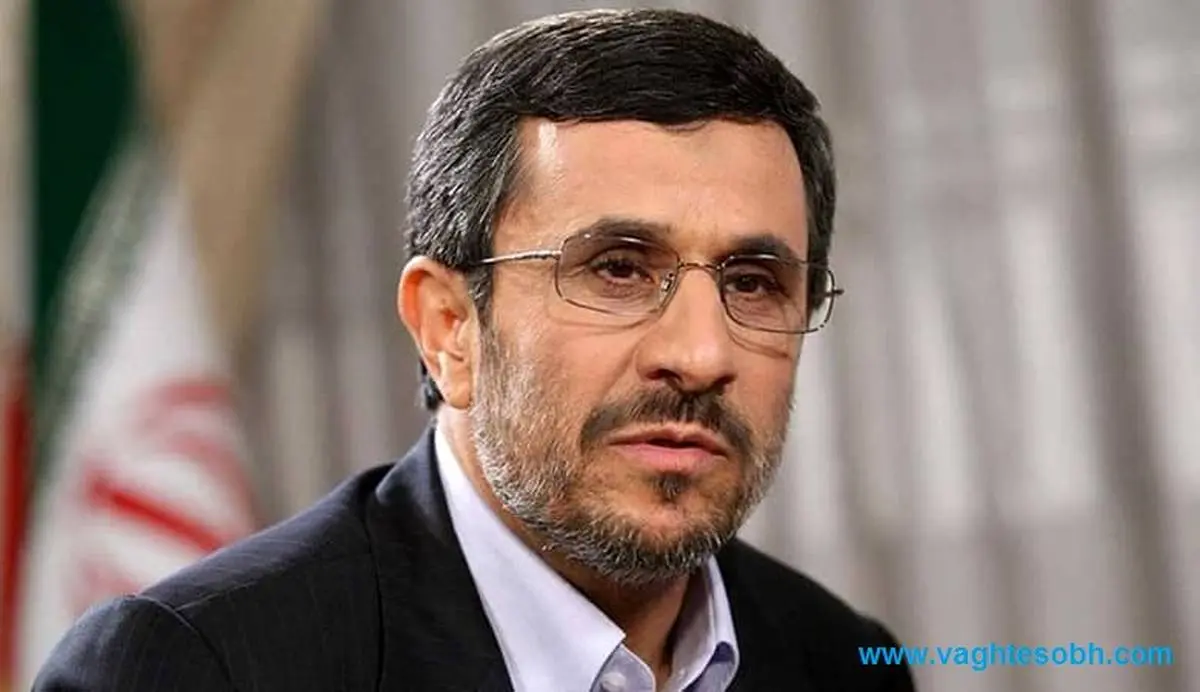 حرف عجیب برجامی احمدی نژاد