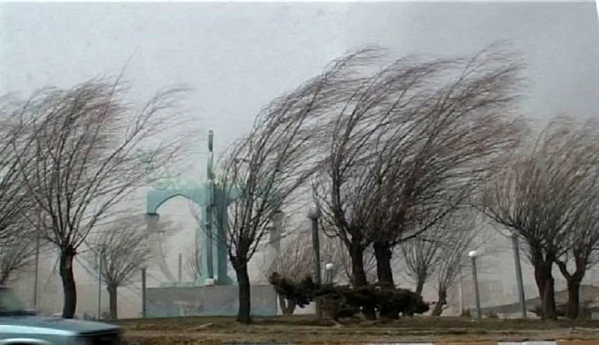 وزش مرگبار باد در مشهد