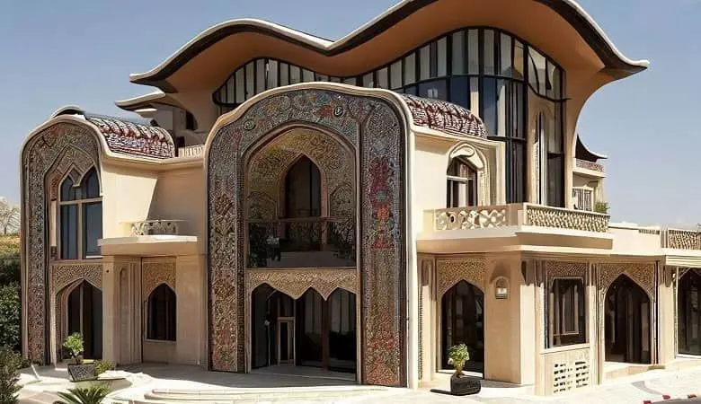 با دیدن این خانه رویایی و اصیل ایرانی هوش از سرتان می پرد!+عکس