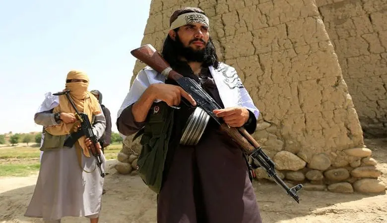 حضور “مضحک” گروه تروریستی طالبان در ایران! +عکس