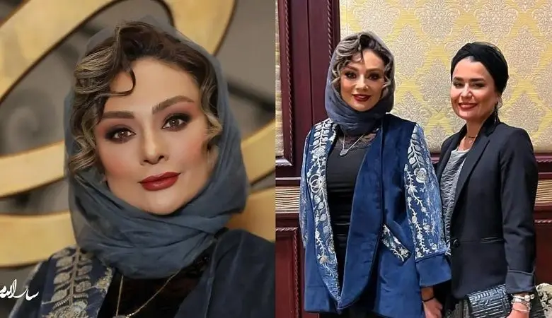 لباس های دیدنی خانم های بازیگر در جشن حافظ امسال +عکس