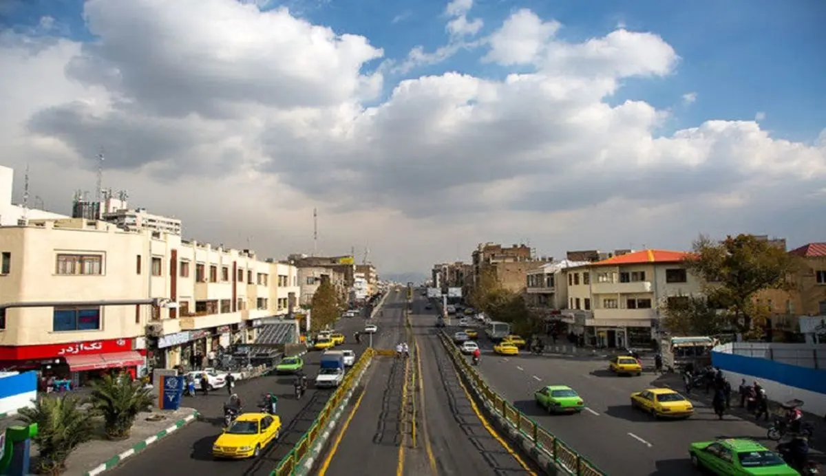 عکس لو رفته از وجود یک قصر عجیب در اطراف تهران/ عکس