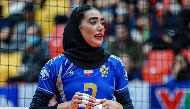 بازیکن تیم ملی والیبال زنان با این کار قید ایران را برای همیشه زد!
