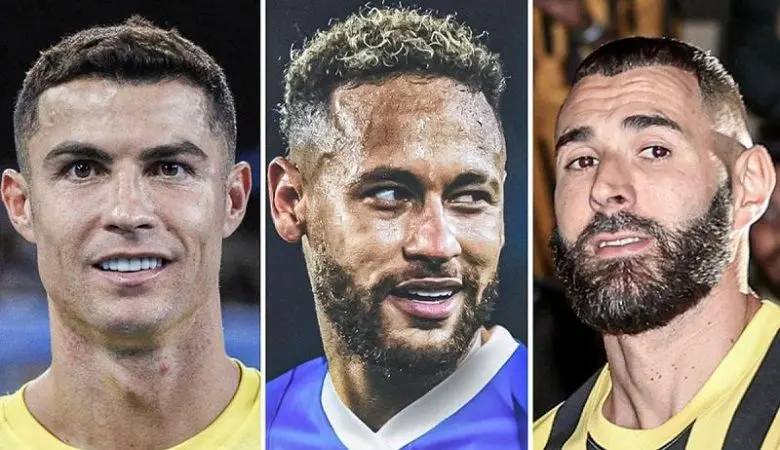 عکس/ ستاره های مشهور فوتبال از هر دقیقه زندگی در عربستان متنفرند!