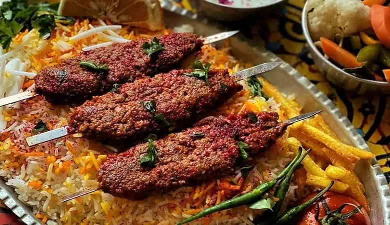 کباب زردک، غذایی لذیذ و متفاوت از شهر اصفهان