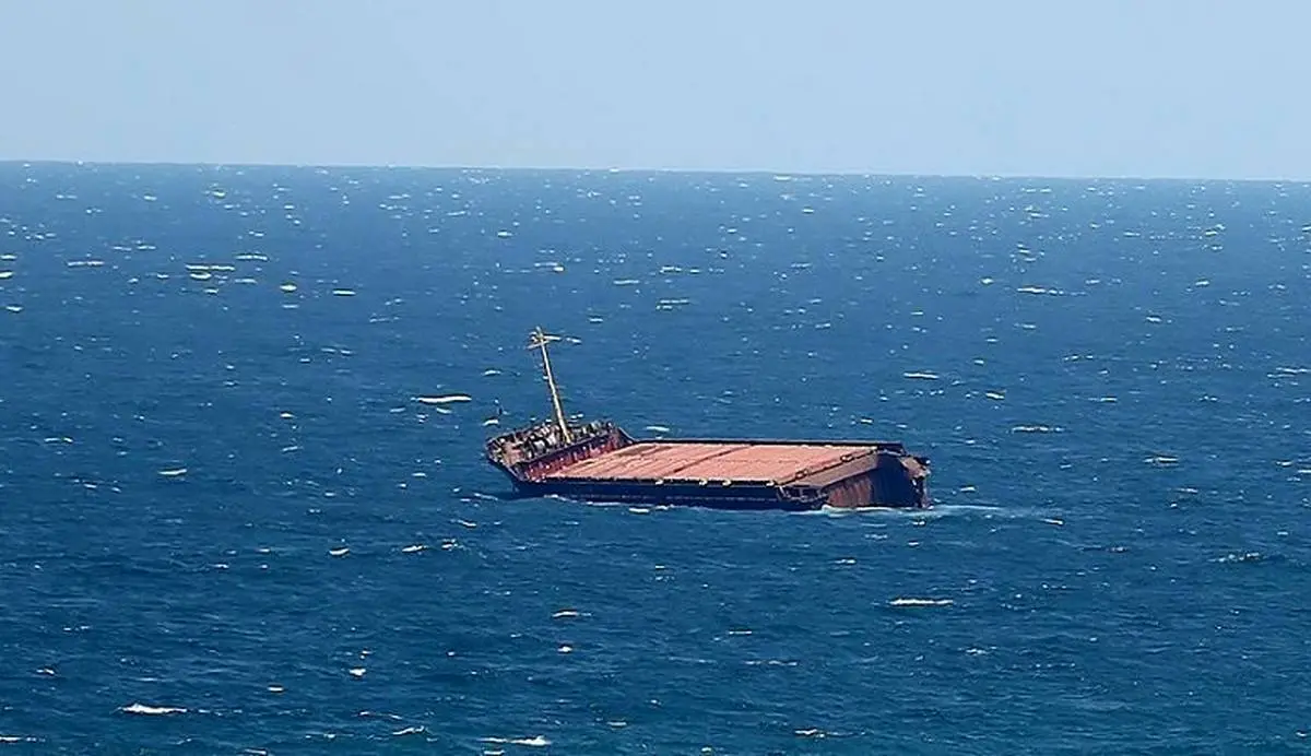 انفجار شناور ایرانی در دریای سرخ