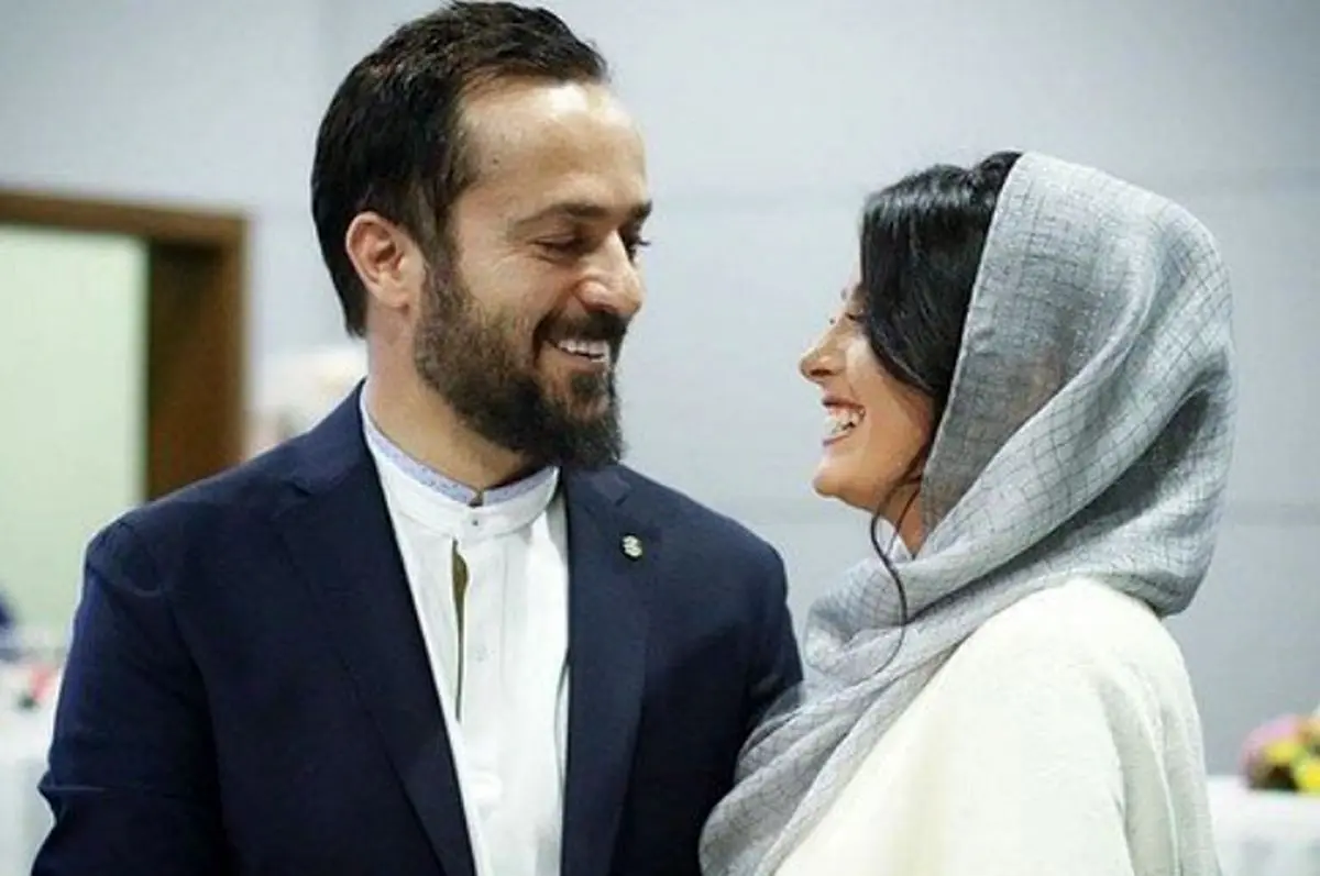 همسر احمد مهران فر به کلی تغییر چهره داد+ عکس
