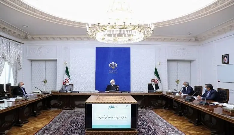 روحانی: تا پایان تیر ۱۳ میلیون نفر واکسینه می شوند