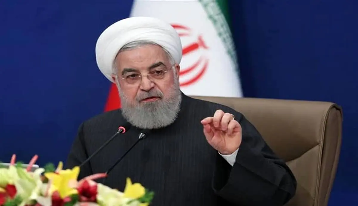 روحانی: در این انتخابات جفاهای فراوانی شد/ با شعور مردم بازی نکنید