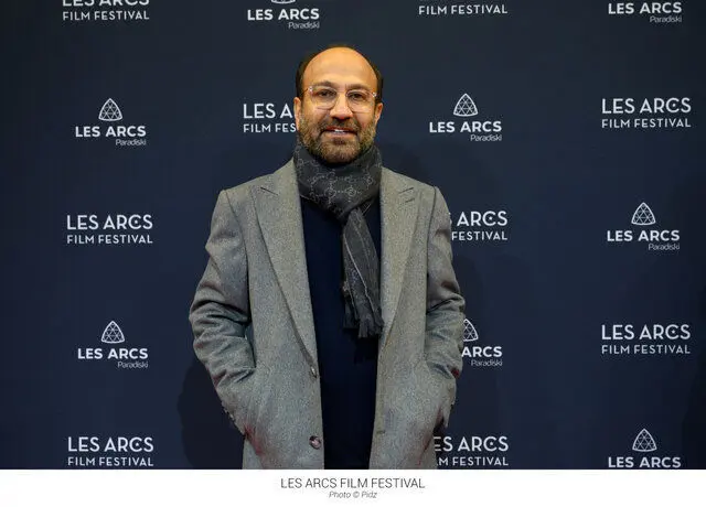 داوری اصغر فرهادی در جشنواره فیلم «Les Arcs» 