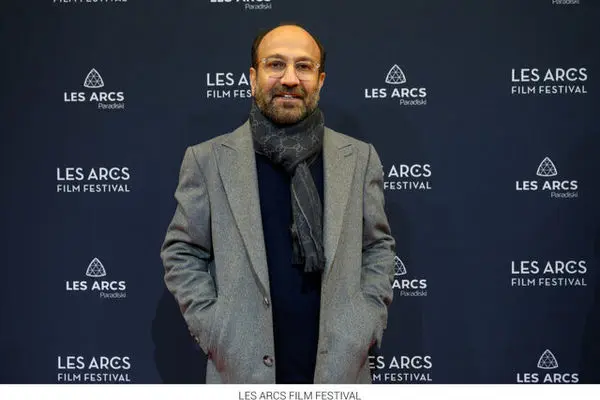 داوری اصغر فرهادی در جشنواره فیلم «Les Arcs» 