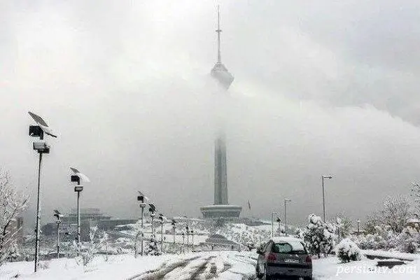 آماده کاهش دما و بارش برف در تهران باشیم