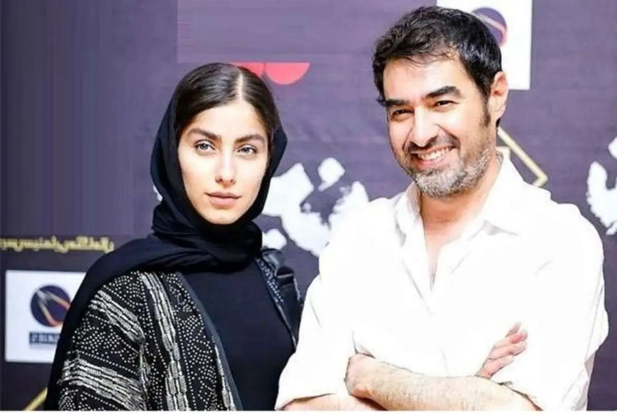 عکس عجیبی که زن تازه شهاب حسینی به مناسبت تولدش شوهرش رو کرد+ عکس